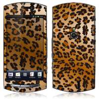 IdeaSkin索尼爱立信MT15i保护膜狂野棕色豹纹