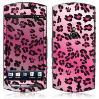 IdeaSkin索尼爱立信MT15i保护膜粉色魅惑豹纹