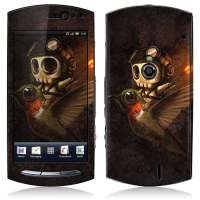 IdeaSkin索尼爱立信MT15i保护膜飞行