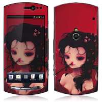 IdeaSkin索尼爱立信MT15i保护膜艺伎