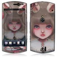 IdeaSkin索尼爱立信MT15i保护膜朱丽叶-气球与珍珠