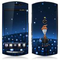 IdeaSkin索尼爱立信MT15i保护膜小男孩浇花