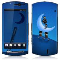 IdeaSkin索尼爱立信MT15i保护膜他们偷走了月亮