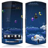 IdeaSkin索尼爱立信MT15i保护膜电闪雷鸣