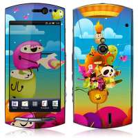 IdeaSkin索尼爱立信MT15i保护膜热气球之旅