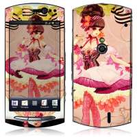 IdeaSkin索尼爱立信MT15i保护膜粉魅力