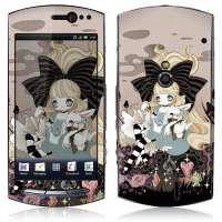 IdeaSkin索尼爱立信MT15i保护膜黑暗中的爱丽丝