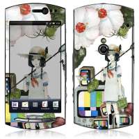 IdeaSkin索尼爱立信MT15i保护膜捕昆虫的女孩