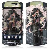 IdeaSkin索尼爱立信MT15i保护膜樱花“夜”