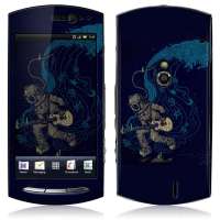 IdeaSkin索尼爱立信MT15i保护膜我为吉他狂