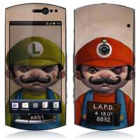 IdeaSkin索尼爱立信MT15i保护膜落魄的马里奥