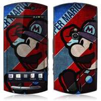 IdeaSkin索尼爱立信MT15i保护膜复古马里奥