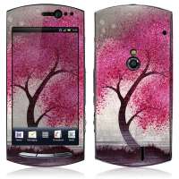 IdeaSkin索尼爱立信MT15i保护膜盛开树