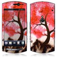 IdeaSkin索尼爱立信MT15i保护膜熔岩树