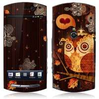 IdeaSkin索尼爱立信MT15i保护膜猫头鹰的迷恋