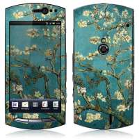 IdeaSkin索尼爱立信MT15i保护膜盛开的杏仁花