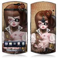 IdeaSkin索尼爱立信MT15i保护膜朋克女孩与猪