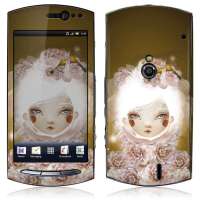 IdeaSkin索尼爱立信MT15i保护膜光影女孩