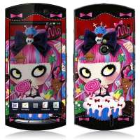 IdeaSkin索尼爱立信MT15i保护膜糖果女孩