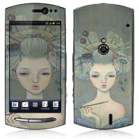 IdeaSkin索尼爱立信MT15i保护膜艺伎花魁