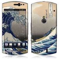 IdeaSkin索尼爱立信MT15i保护膜神奈川冲浪图