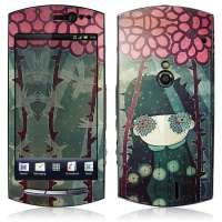 IdeaSkin索尼爱立信MT15i保护膜菊花眼