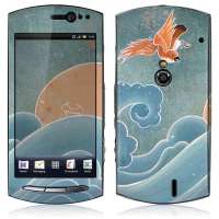 IdeaSkin索尼爱立信MT15i保护膜鸟羽