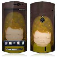 IdeaSkin索尼爱立信MT15i保护膜小星的居民