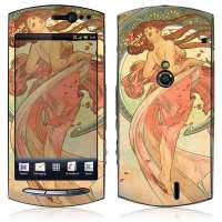 IdeaSkin索尼爱立信MT15i保护膜艺术舞蹈1898年