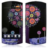 IdeaSkin索尼爱立信MT15i保护膜紫树