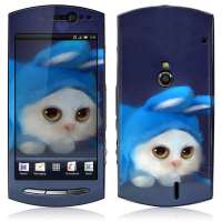 IdeaSkin索尼爱立信MT15i保护膜像兔子的猫