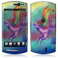 IdeaSkin索尼爱立信MT15i保护膜独角兽和寿司猫