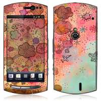 IdeaSkin索尼爱立信MT15i保护膜火山