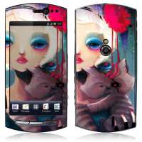 IdeaSkin索尼爱立信MT15i保护膜紫藤