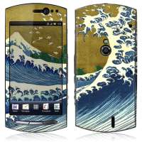 IdeaSkin索尼爱立信MT15i保护膜浪潮