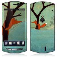 IdeaSkin索尼爱立信MT15i保护膜捉迷藏