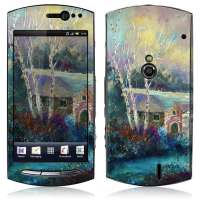 IdeaSkin索尼爱立信MT15i保护膜村庄