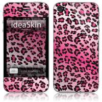 IdeaSkin苹果iPhone4S保护膜粉色魅惑豹纹