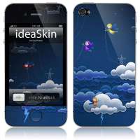 IdeaSkin苹果iPhone4S保护膜电闪雷鸣