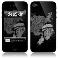 IdeaSkin苹果iPhone4S保护膜老船长的回忆