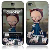IdeaSkin苹果iPhone4S保护膜克莱门汀