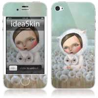 IdeaSkin苹果iPhone4S保护膜蒲公英