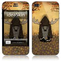 IdeaSkin苹果iPhone4S保护膜快乐的分解