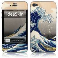 IdeaSkin苹果iPhone4S保护膜神奈川冲浪图