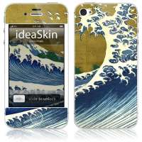 IdeaSkin苹果iPhone4S保护膜浪潮