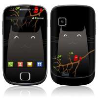 IdeaSkinS5670保护膜灰色小猫与麻雀