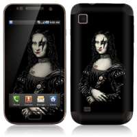 IdeaSkin三星i809保护膜蒙娜丽莎的装扮