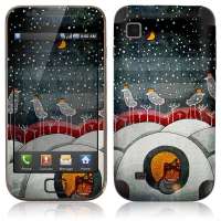 IdeaSkin三星i809保护膜一个大雪天