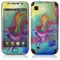 IdeaSkin三星i809保护膜独角兽和寿司猫