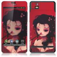 IdeaSkin摩托罗拉摩托XT928皮肤保护膜艺伎